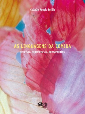 cover image of As linguagens da comida